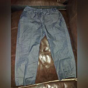 Anne Klein dress capri pants